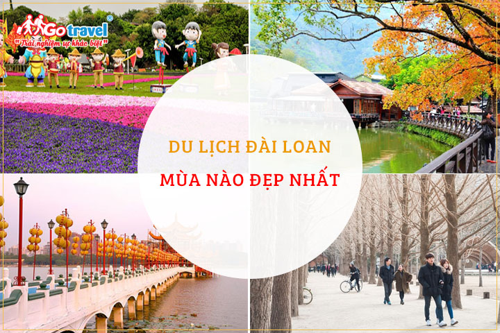 Du lịch Đài Loan mùa nào đẹp nhất